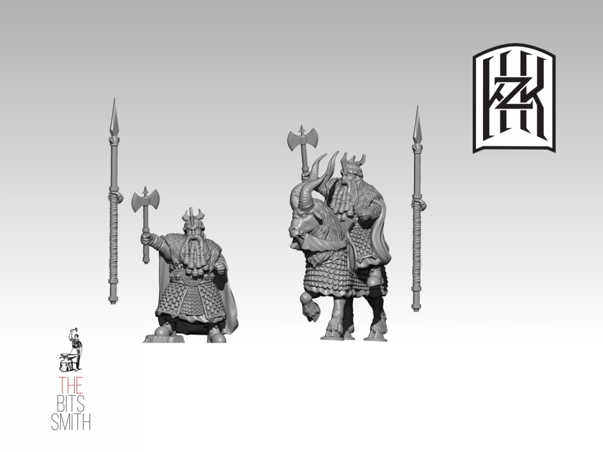 König der Zwerge des Ostens